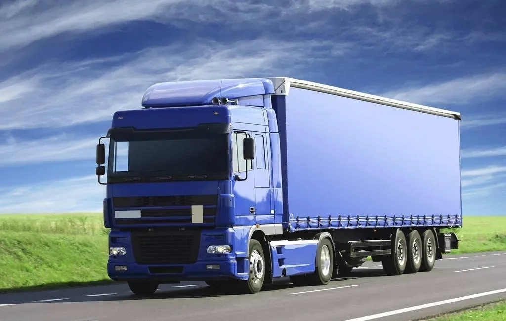 China-Truck-Transportation-Land-Freight-Service-to-Sea-Port-for-Loading-Road-Service-to-Hongkong